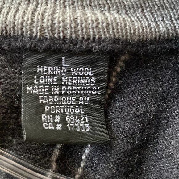 Mens sweater Greg Norman 100% fine Merino Wool sweater Brown Gray plaid L
Cc - Picture 4 of 11